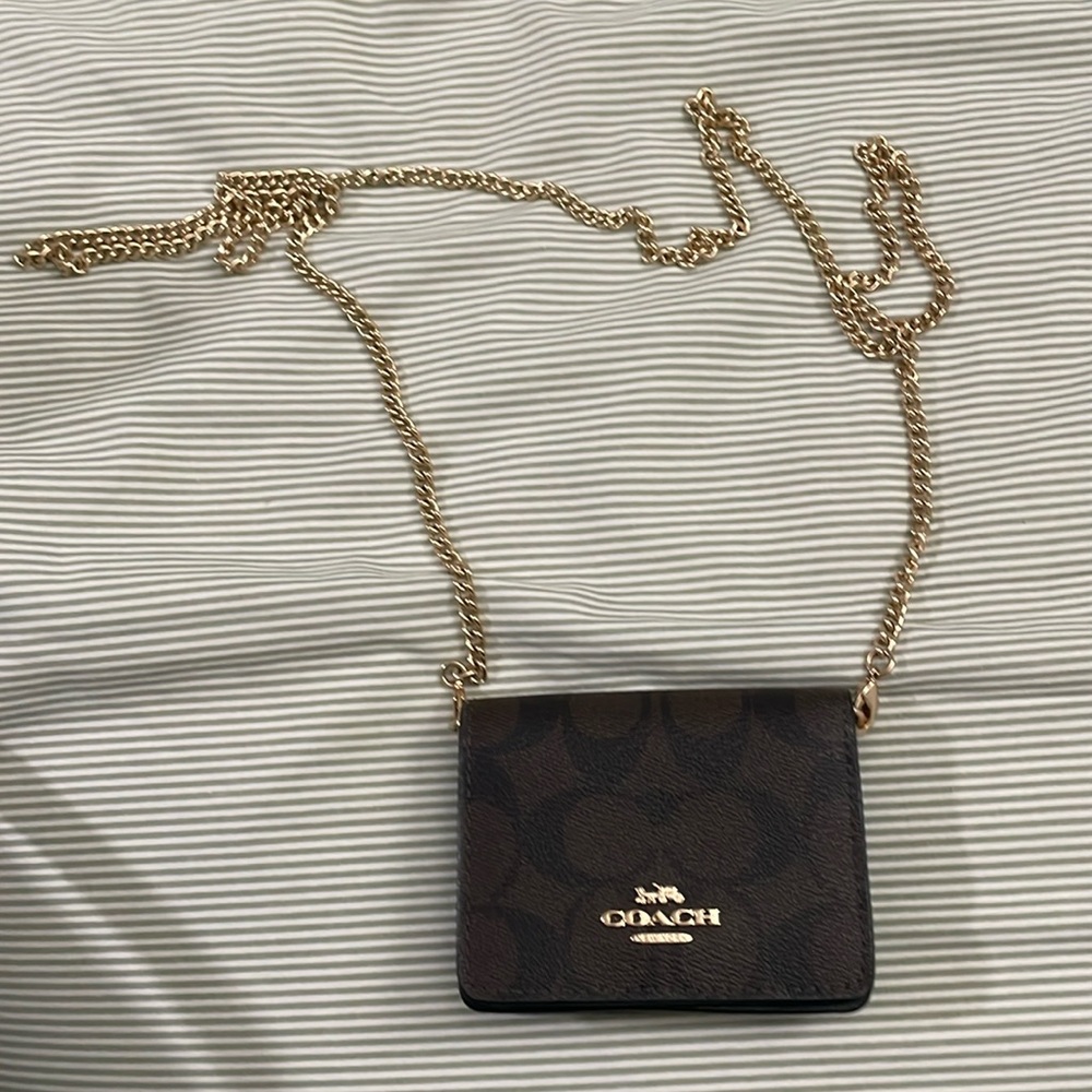 Coach purse